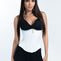 CI8220 FAJA CINTURILLA USO EXTERIOR ULTRACINTURA CON ENCAJE DELICADO DELUXE